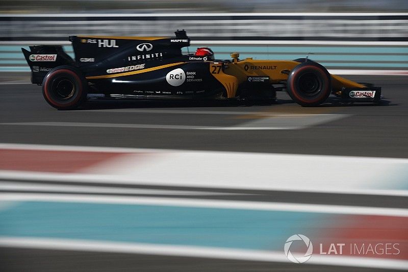 Nico Hulkenberg, Renault Sport F1 Team RS17