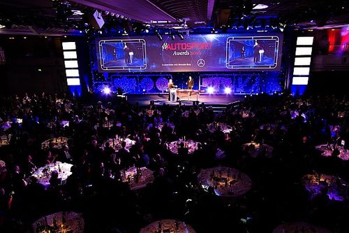 Los Autosport Awards tendrán nuevos presentadores y formato 