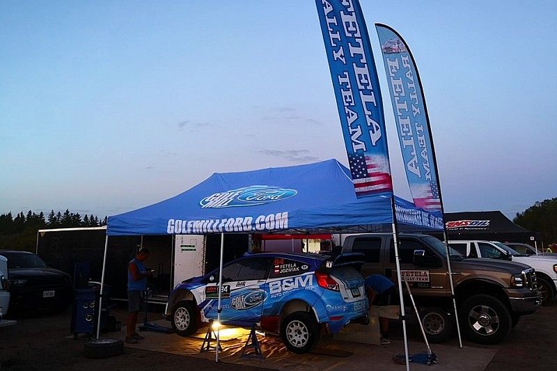 Piotr Fetela, Dominik Jóźwiak, Ford Fiesta Proto