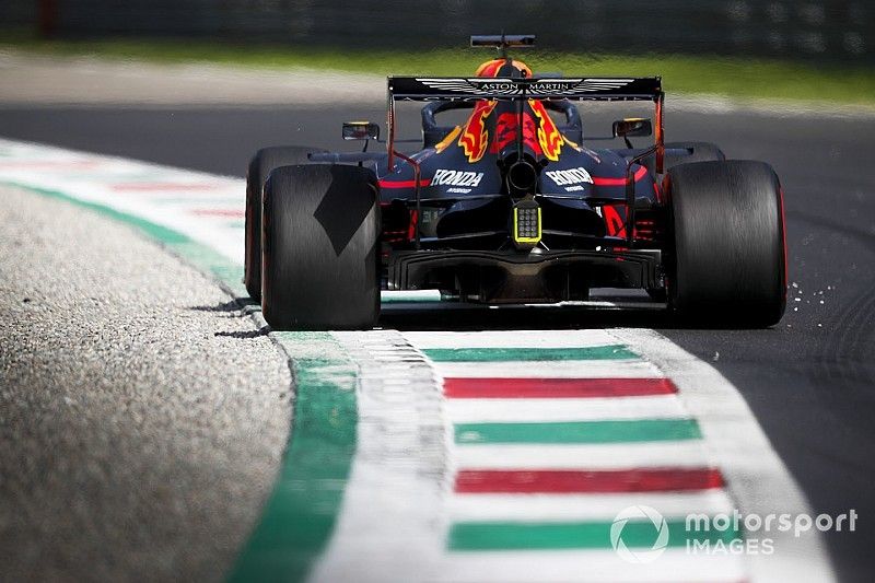 Max Verstappen, Red Bull Racing RB15