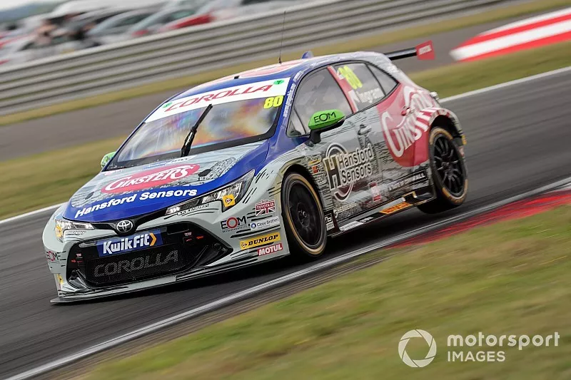 Tom Ingram, Speedworks Motorsport Toyota Corolla