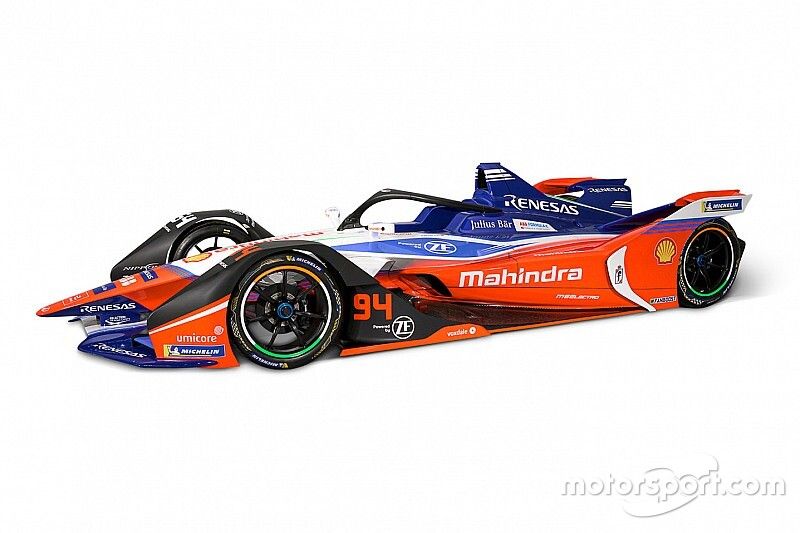 Mahindra M6Electro livery