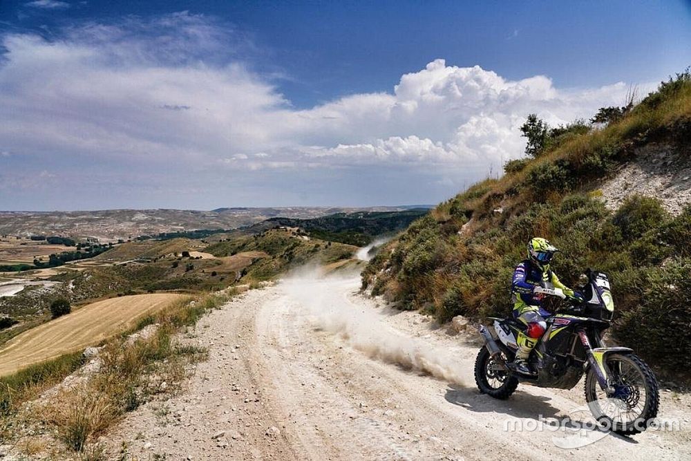 Michael Metge, Sherco TVS