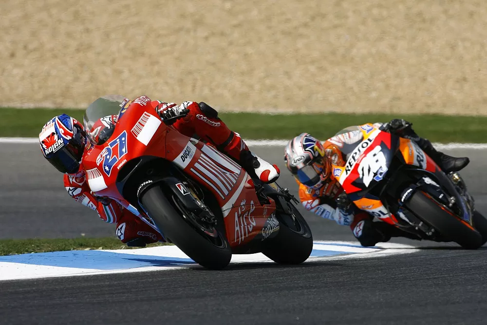Casey Stoner, Ducati Marlboro Team Ducati Desmosedici