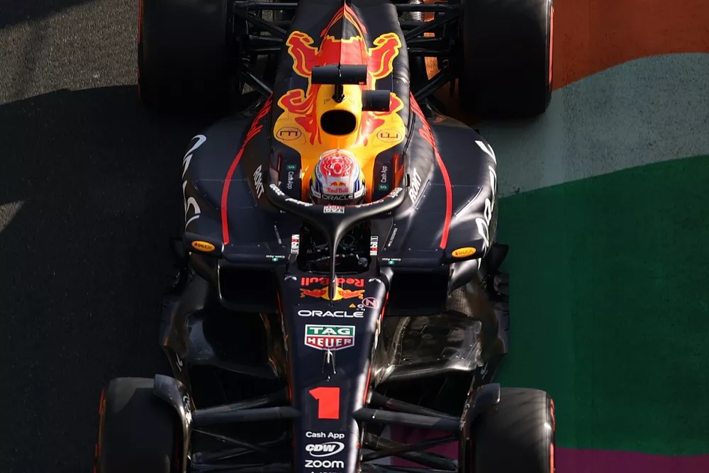 Max Verstappen, Red Bull Racing RB19