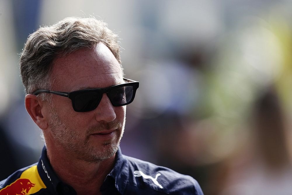 Christian Horner, Team Principal, Red Bull Racing 