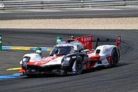 Toyota liep door eekhoorn veel schade op in 24 uur van Le Mans