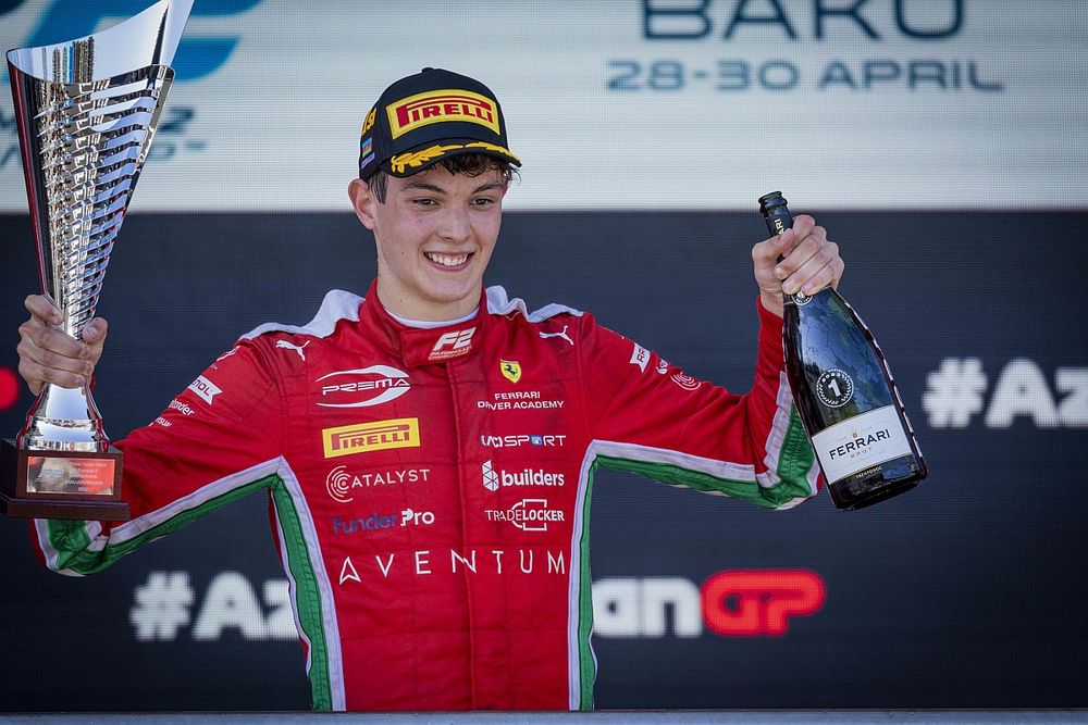 Oliver Bearman, Prema Racing, 1st position