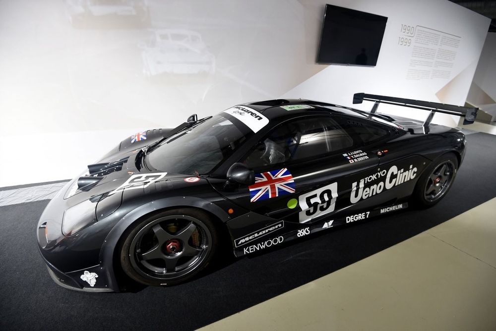 Inside the McLaren that won its first and only race at Le Mans