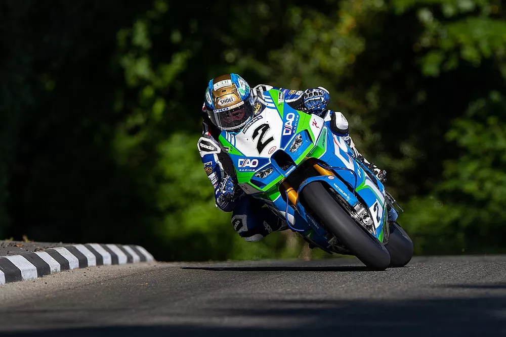Dean Harrison Superbike