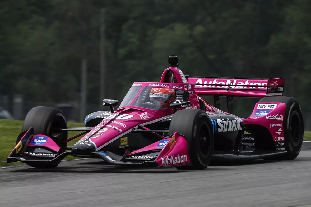 Simon Pagenaud, Meyer Shank Racing Honda