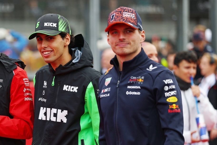 Max Verstappen, Red Bull Racing, Oliver Bearman, Haas F1 Team, Gabriel Bortoleto, Sauber