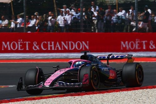 Gasly apuesta a un Alpine para pista seca pese a las chances de lluvia