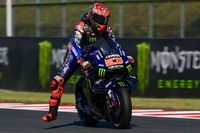 Quartararo: "El problema es que siempre voy al 100%, mientras los demás se guardan un margen"