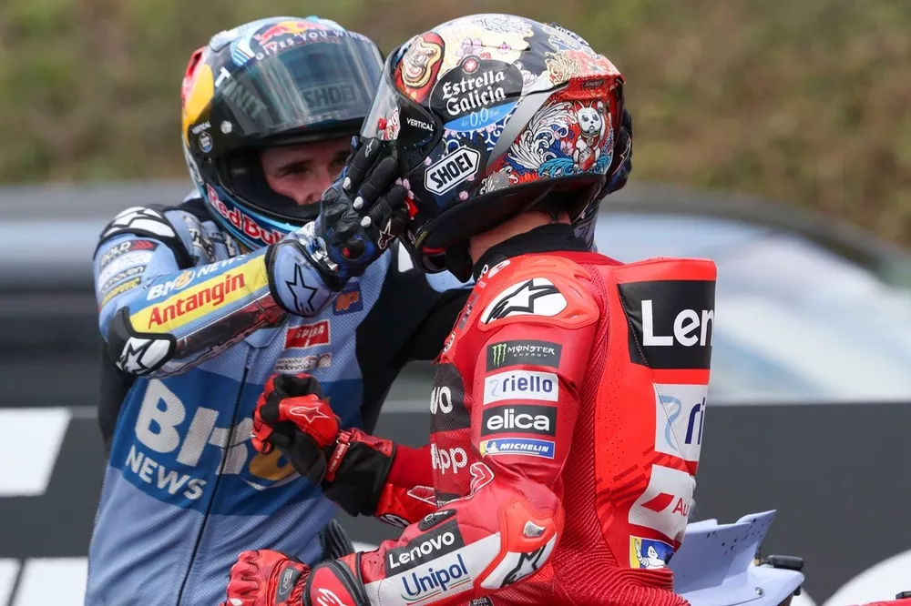 Alex M&aacute;rquez, Gresini Racing, Marc M&aacute;rquez, Ducati