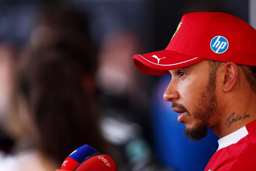 Lewis Hamilton, Ferrari