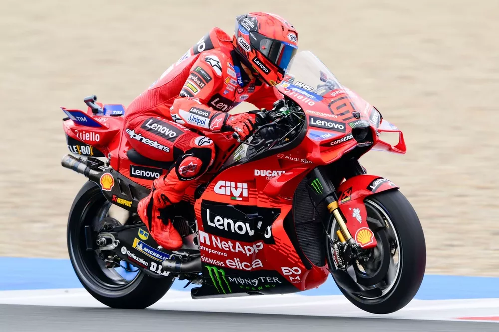 Marc M&aacute;rquez, Ducati Team
