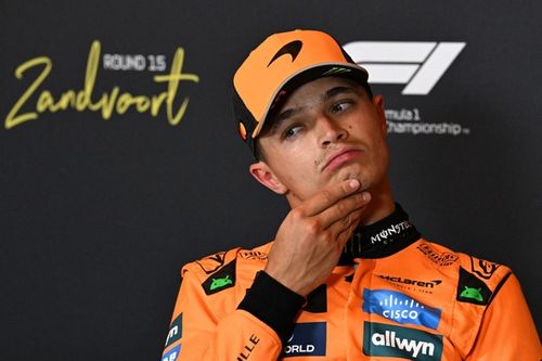 Norris necesitará "un poco de magia" para vencer a Piastri el domingo en Zandvoort