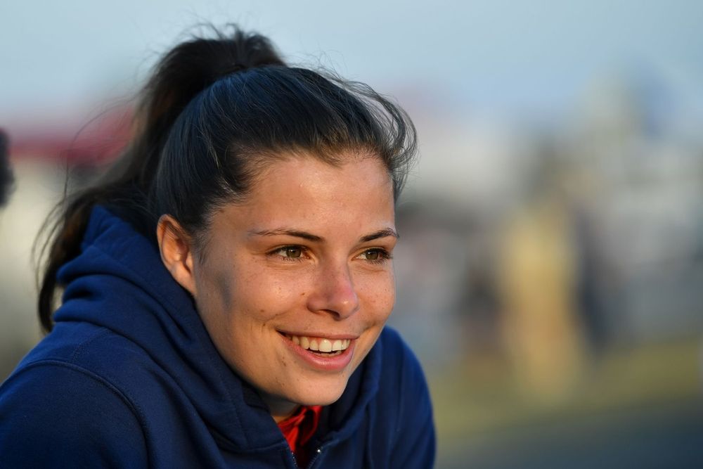 #150 Richard Mille AF Corse Ferrari 296 LMGT3: Lilou Wadoux