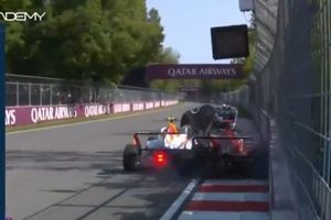 VÍDEO: Rafa Ferreira se envolve em lance perigoso na corrida um da F1 Academy