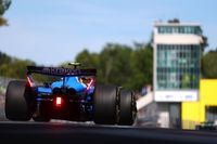 Sainz prueba en Monza los neumáticos de 2026 con Williams y mira al futuro optimista