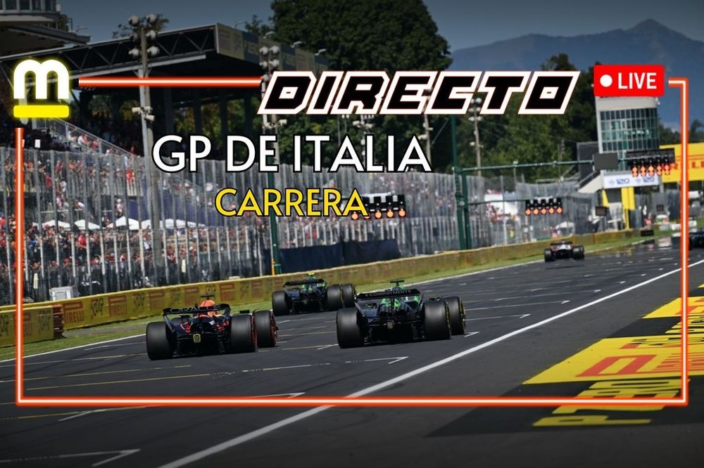 DIRECTO Carrera Italia F1 2025