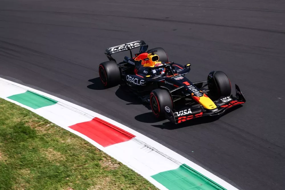 Max Verstappen, Red Bull Racing