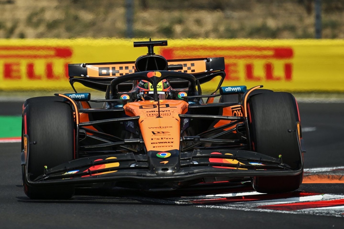 F1: Piastri lidera TL3 por 0s032 em cima de Norris; Bortoleto é 9º