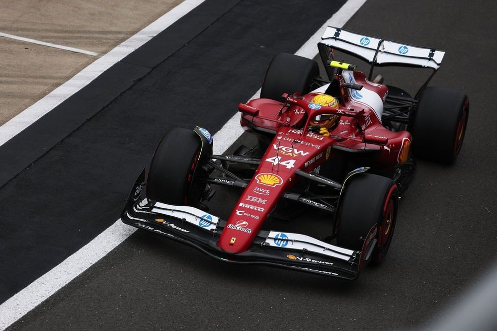 Lewis Hamilton, Ferrari