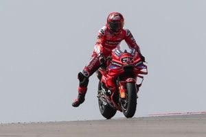 Bagnaia: "Es el test más positivo que he hecho este año"