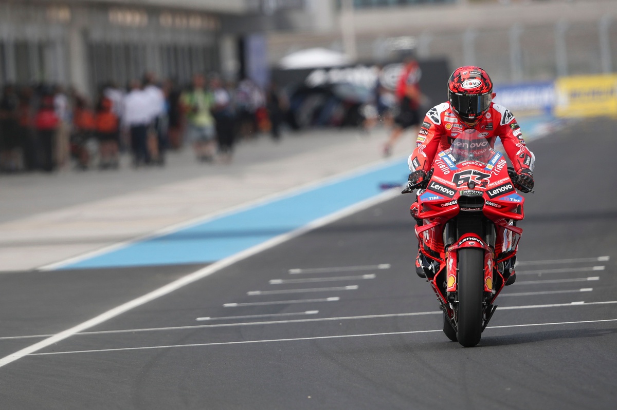 Bagnaia a-t-il enfin entamé sa remontée après avoir 