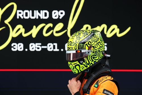 Norris lamenta "demasiados errores" en la lucha por la pole del GP de Espa&ntilde;a de F1