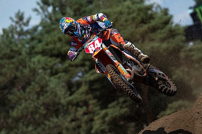 MXGP Lommel: Herlings wint gemakkelijk ondanks valpartij