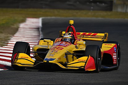 Hunter-Reay lidera primera práctica en Sonoma