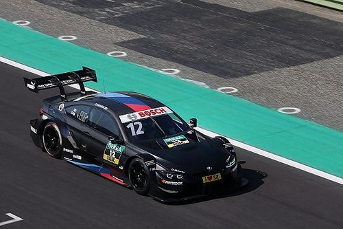 Дзанарди проехал почти 300 кругов на тестах машины DTM