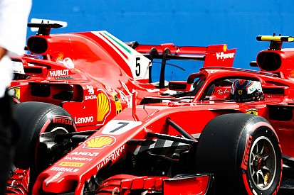 Ferrari elige el máximo de superblandos para el GP de Japón