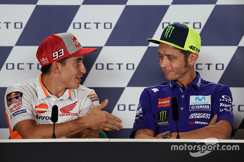 Marquez zoekt geen toenadering tot Rossi: