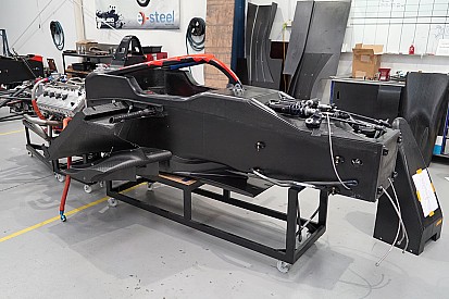 First S5000 chassis arrives in Australia