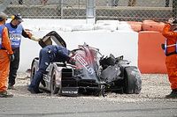 Senna out of Silverstone race with broken ankle