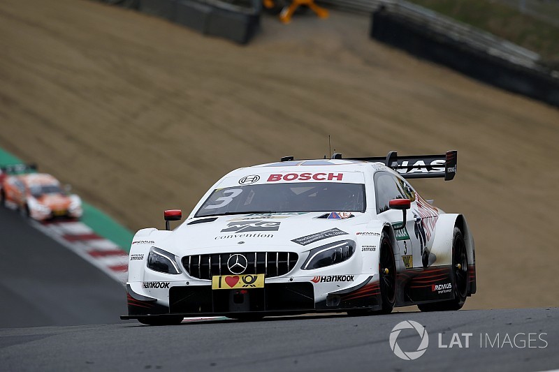 DTM Brands Hatch 2018: Das Ergebnis aus Rennen 2 in Bildern