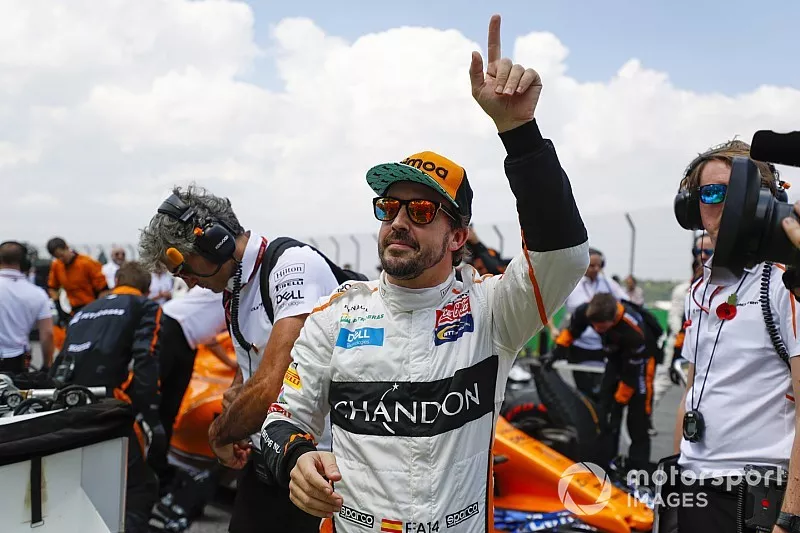Fernando Alonso, McLaren