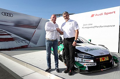 WRT Audi стала першою клієнтською командою DTM