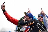 Victoria de Da Costa en el comienzo de temporada de la Fórmula E