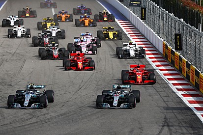 Course - Hamilton se joue de Vettel avant le sacrifice de Bottas