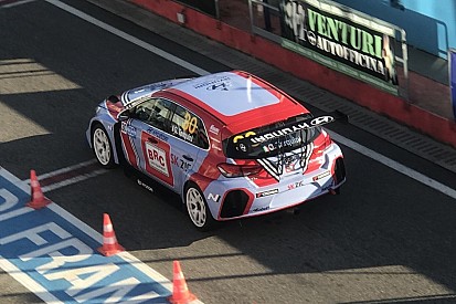 Catsburg e Farfus provano la Hyundai a Portimão: "E' davvero velocissima"