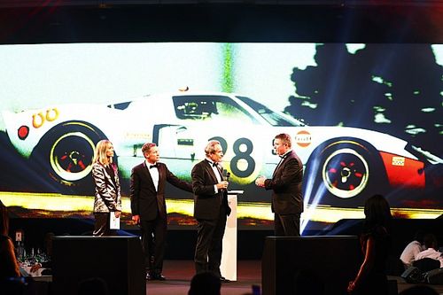 Autosport Awards: Jacky Ickx es honrado por sus logros en vida