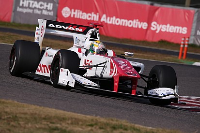 Super Formula champion Yamamoto explains team switch