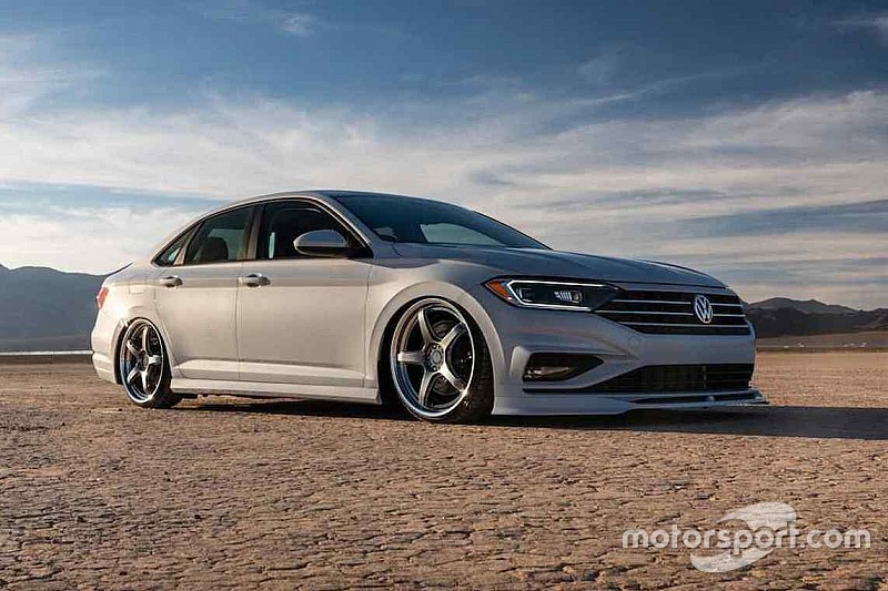 Volkswagen привезе кілька тюнінгових Jetta на виставку SEMA