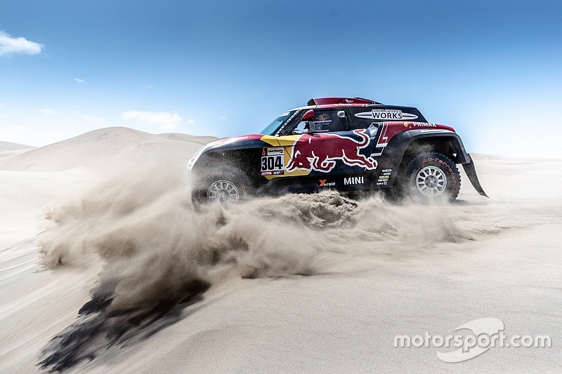 Peterhansel gana la séptima etapa y Al-Attiyah no cede
