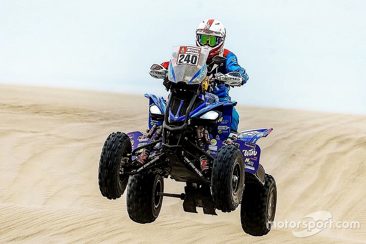 Cavigliasso takes dominant Dakar quad title